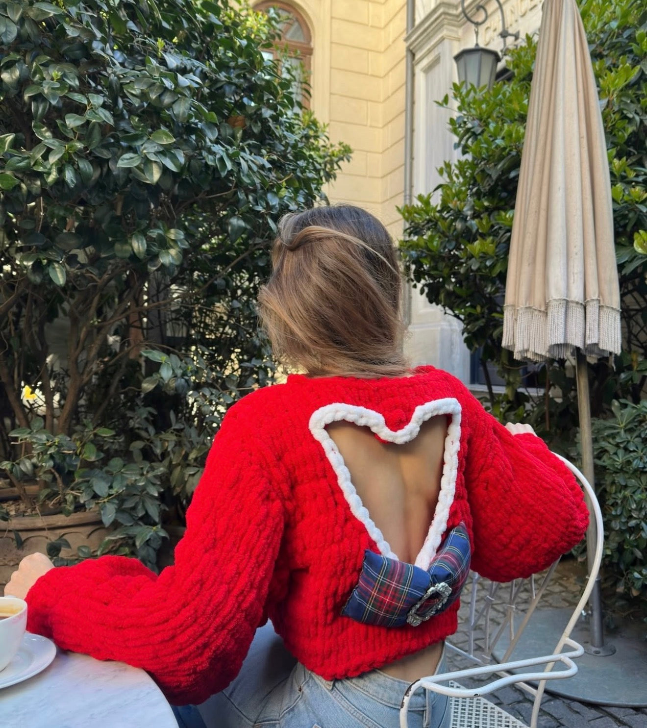 Amore Red Sweater