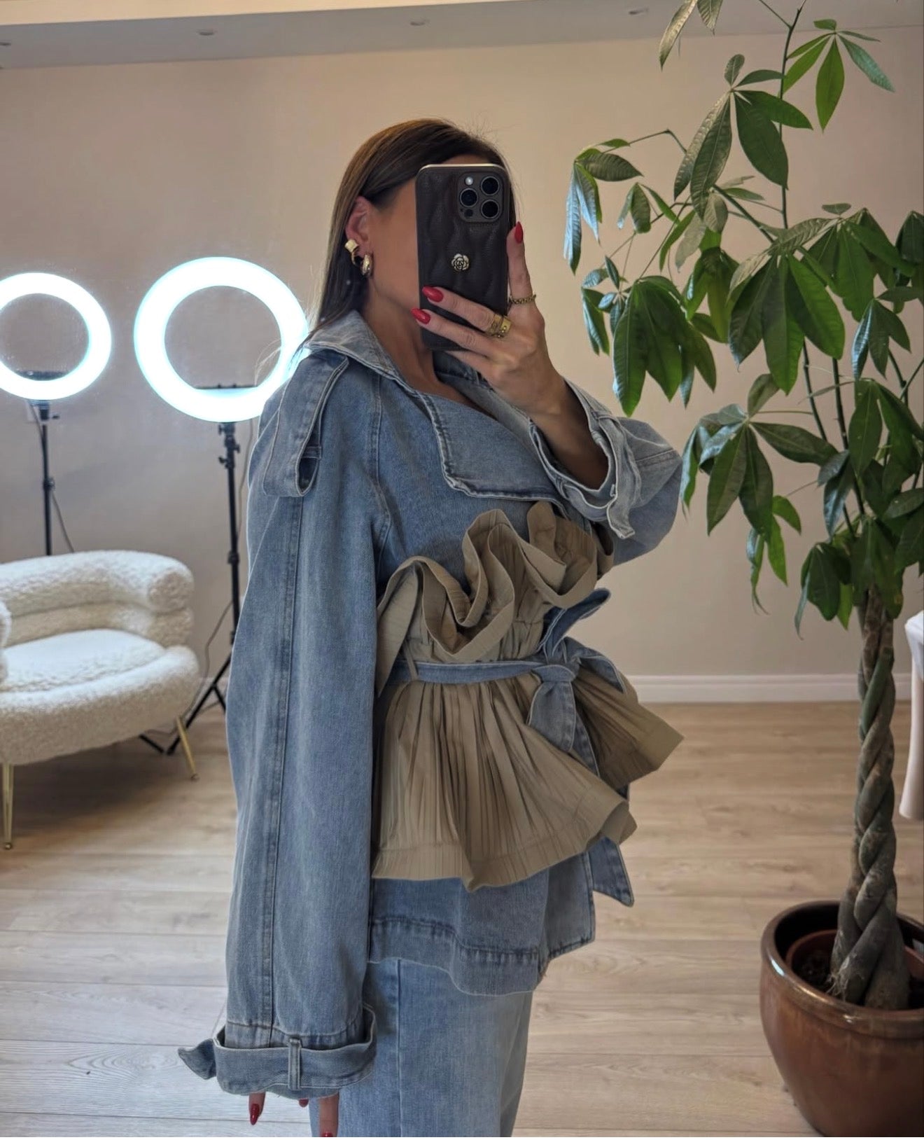 Chaqueta Denim Éclat