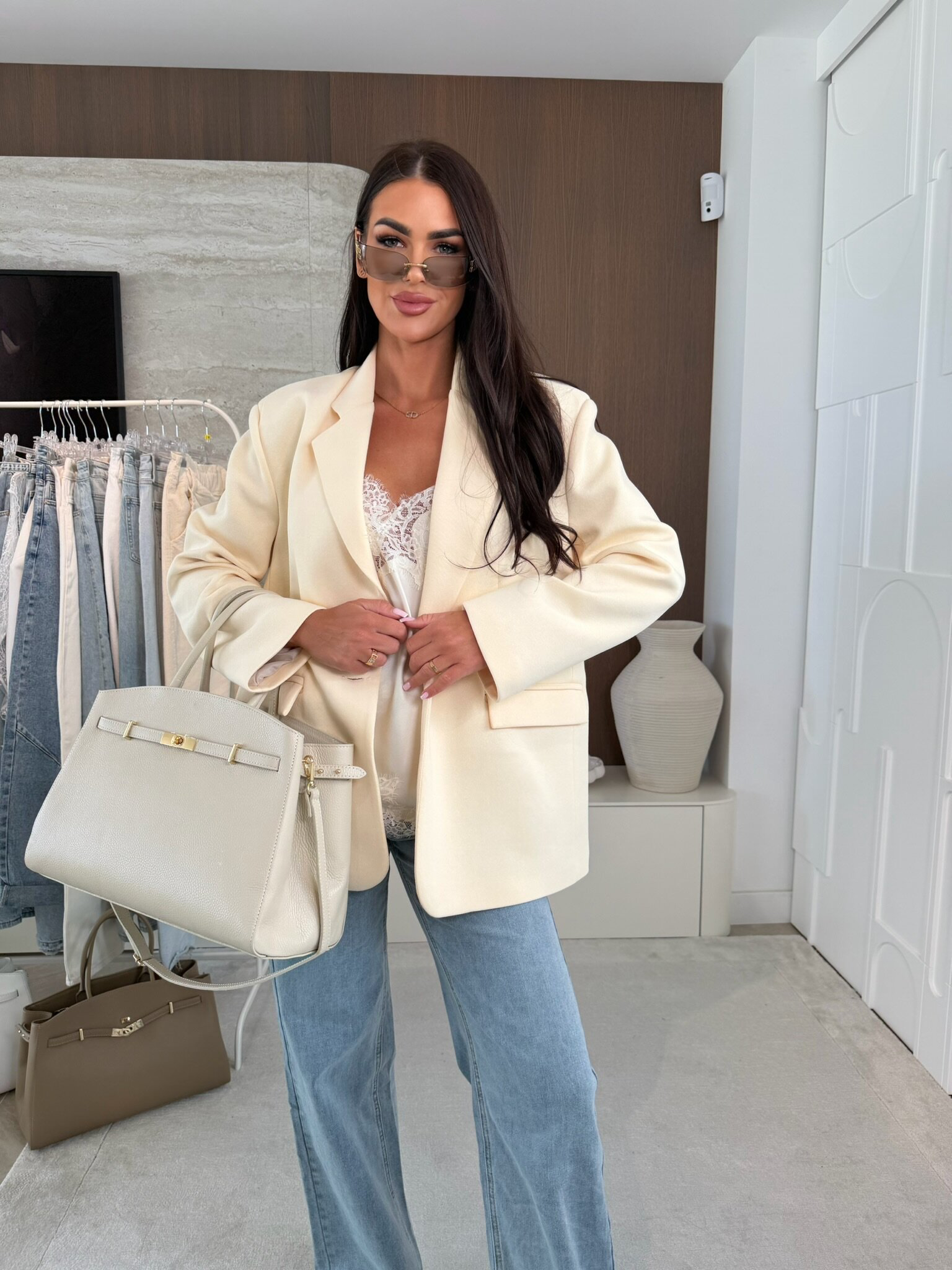 BLAZER LIRRO VANILLA