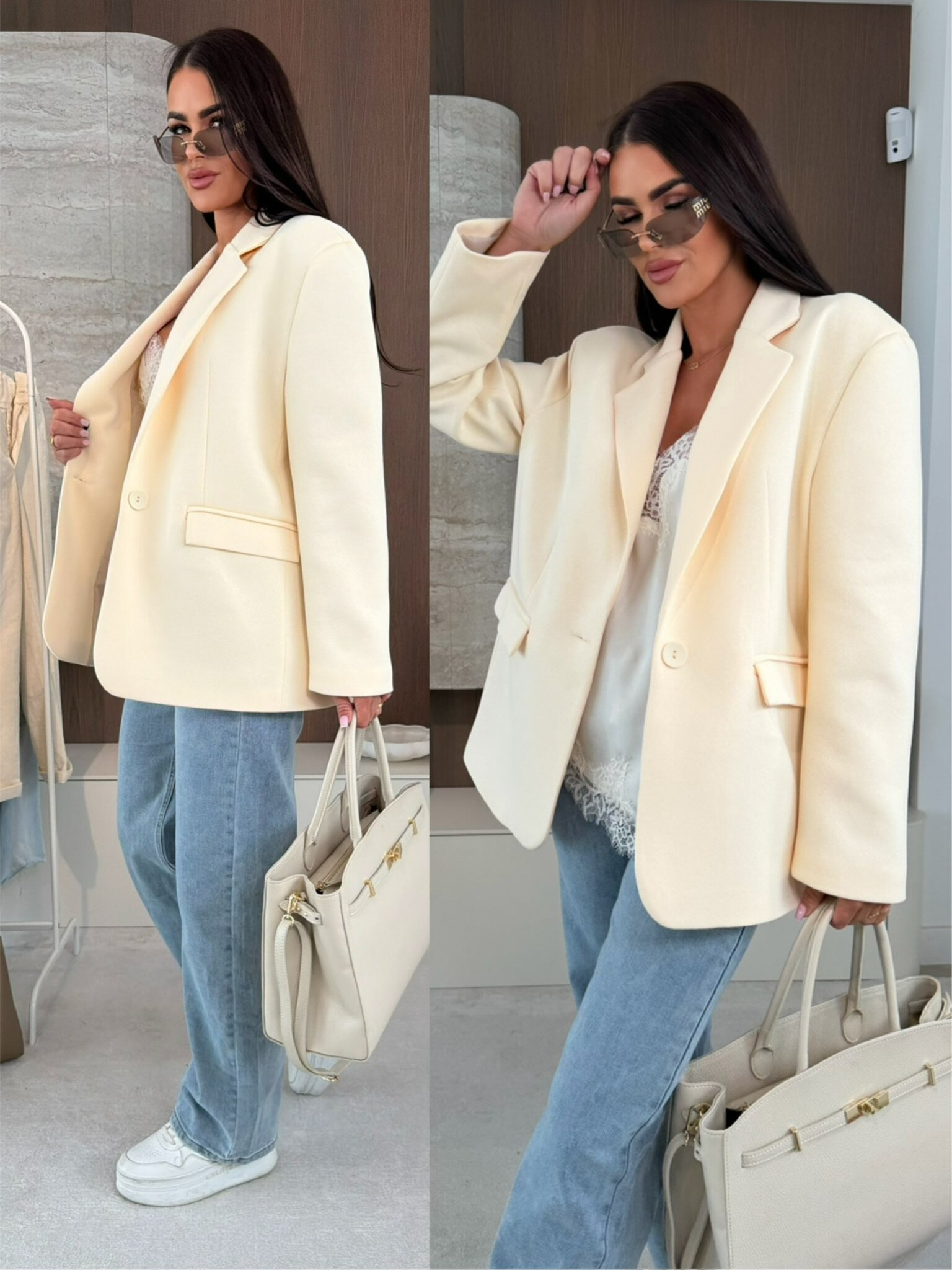 BLAZER LIRRO VANILLA