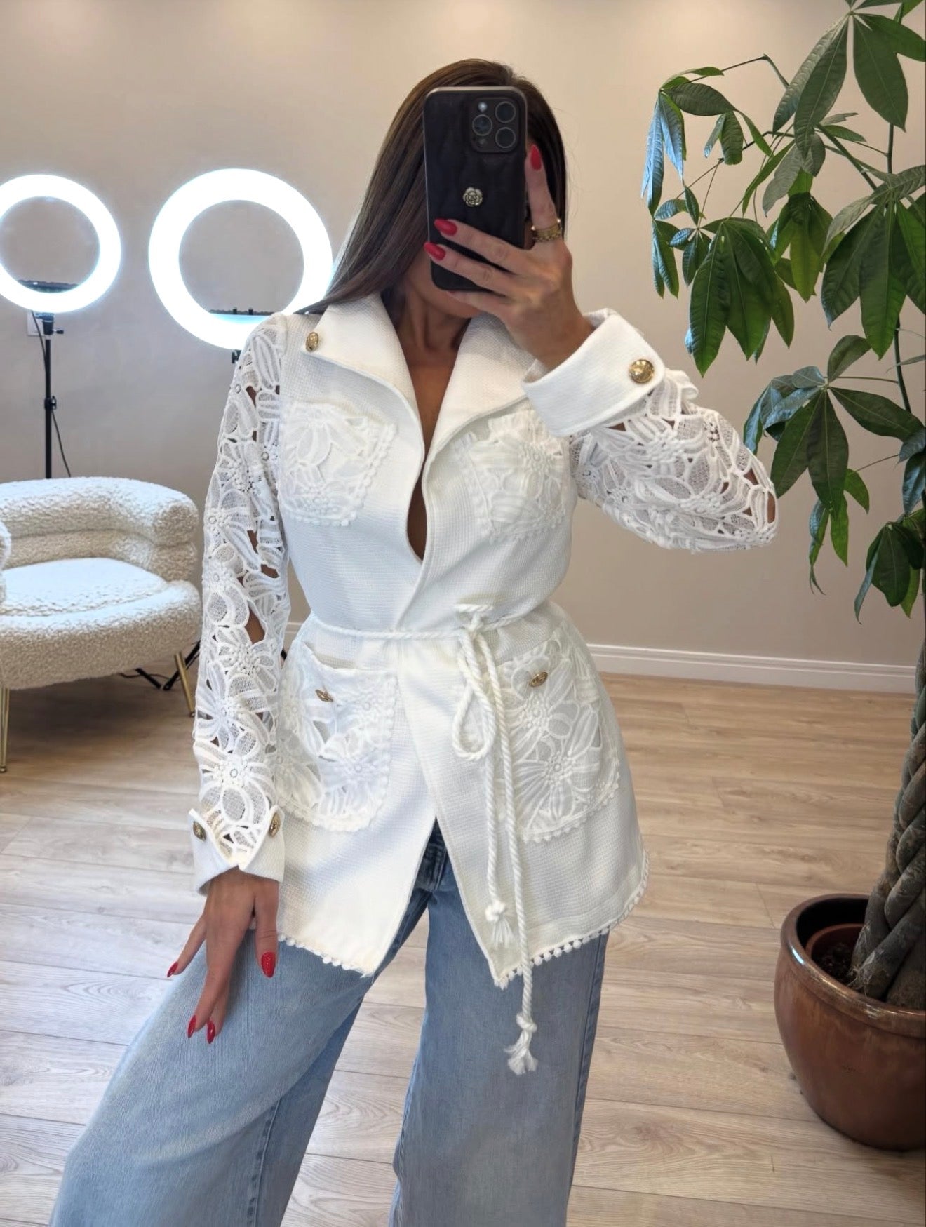 Blazer Belle Époque