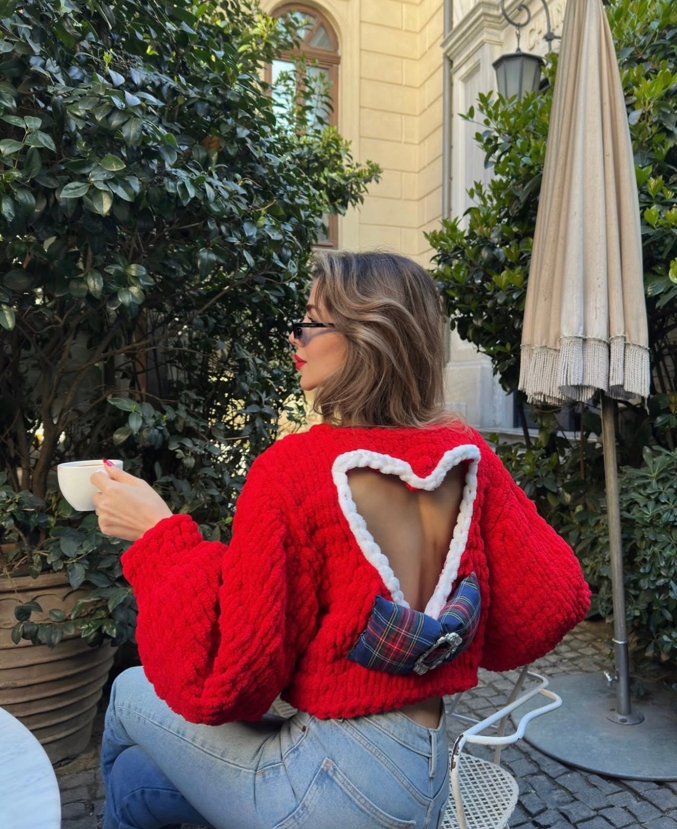 Amore Red Sweater