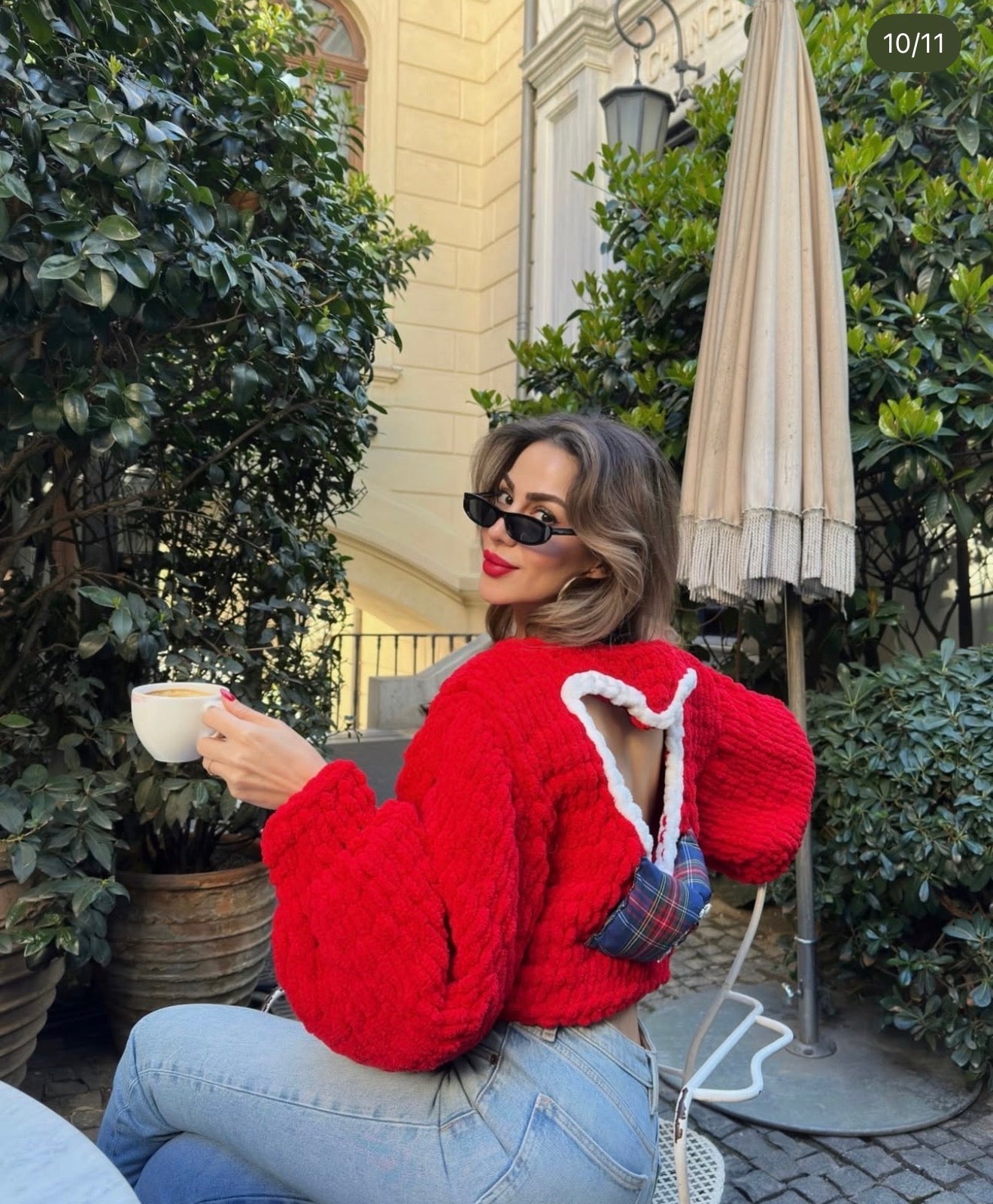 Amore Red Sweater