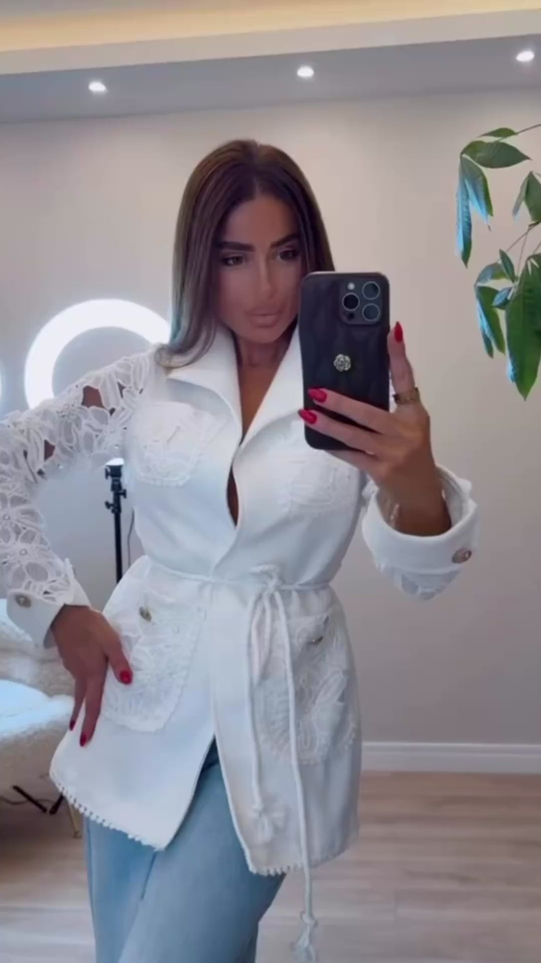 Blazer Belle Époque